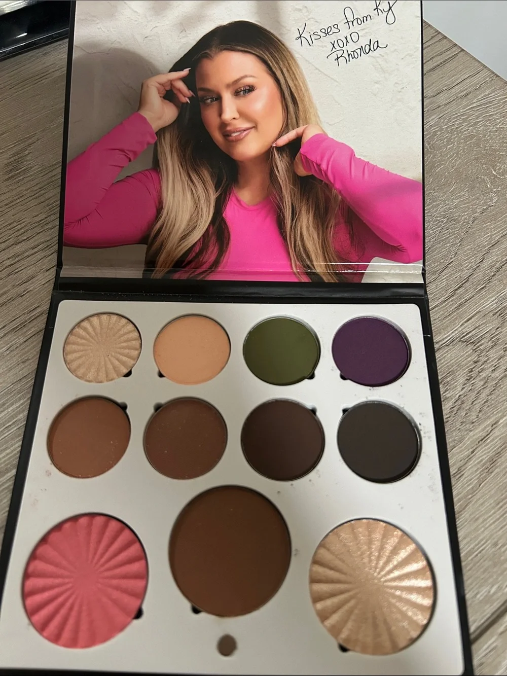 OFRA Mini Mix Eyeshadow & Face Palette - unconditional, mini mixed palette